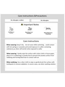 1 件奢华不锈钢幸运四叶草情侣戒指,闪亮水晶点缀,适合情侣日常佩戴的精美珠宝 - 金色 - 查看 8
