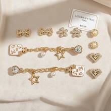 Basic Luxury Gold Sandal Pins And Buttons Set - KIT-pINS-4 - View 6