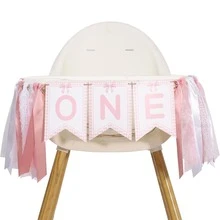 Pink Ribbon Bow Banner