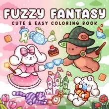 Fluffy Fantasy: Sách tô màu dành cho người lớn và thanh thiếu niên với hình ảnh những con vật đáng yêu trong những khung cảnh kỳ ảo, giúp giảm căng thẳng. Tuyệt vời làm quà tặng Lễ Phục Sinh, Ngày của Mẹ, Ngày của Cha, tựu trường và sinh nhật. Quà tặng cho mẹ, K-Pop, đồ dùng học tập, sách tô màu, văn phòng phẩm, quà tặng Lễ Phục Sinh, trang trí phòng, đồ dùng học tập, đồ dùng văn phòng, quà tặng, đồ nhét túi quà, đồ chơi. (Tô màu thư giãn) - Ảo tưởng mơ hồ - Xem 11