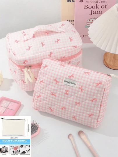 2026 New 1 Pair Multi-Color Double Layer Floral Earrings, European And American Minimalist Elegant Earrings For Women