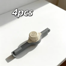 1 chiếc kẹp niêm phong bằng nhựa đa chức năng với vòi rót và thiết kế nắp xoay, giúp niêm phong hiệu quả các túi thực phẩm và dễ dàng phân phối, kết hợp chức năng bảo quản kín khí và phân phối theo khẩu phần, niêm phong chắc chắn để ngăn ngừa hơi ẩm và côn trùng, kéo dài độ tươi ngon của ngũ cốc và đồ ăn nhẹ. - Nhiều màu - Xem 12