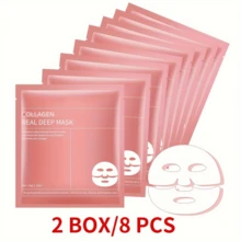 Collagen Face Mask – Hydrating Collagen Sheet Masks, Deep Hydration, Overnight Face Mask For Radiant Skin - 面膜 - 查看 11