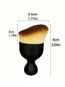 1/2/3 pièces Brosse de nettoyage de clavier noire avec des poils doux qui peut être utilisée pour nettoyer la poussière dans les fissures, les intérieurs de véhicules, les tables, la maison, le bureau, l'ordinateur, le clavier, la décoration de voiture, l'outil de dépoussiérage, la rentrée scolaire, la saison de la rentrée scolaire, la fête des mères - A - Voir 8