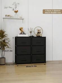 1 Tủ Lưu Trữ Dễ Lắp Đặt Với Nhiều Ngăn Kéo, Kệ Đựng Đồ Lót Phòng Ngủ, Kệ Lưu Trữ Lắp Ráp Gia Dụng, Tủ Hình Khối Có Ngăn Kéo, Tủ Quần Áo Chống Bụi, Kệ Lưu Trữ, Kệ Giày, Kệ Trưng Bày Độc Lập, Tự Lắp Ráp, Kệ Lưu Trữ Đặt Sàn, Tủ Sách, Thích Hợp Cho Phòng Ngủ, Phòng Khách, Nhà Bếp, Phòng Học, Văn Phòng, Lưu Trữ Khi Nghỉ Lễ - Nhiều màu - Xem 21