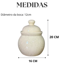 1.1 Liter Ball-Shaped Food Storage Container - Crema - Ver 2