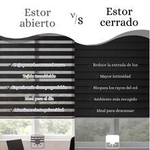 Blinds, Shades & Shutters - đen - Xem 5