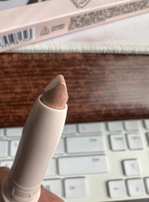 3CE Shimmering Eyeshadow Stick, Multi-Use Highlighter & Eyeshadow - #Ivory Breeze (Radiant Nude) - View 2