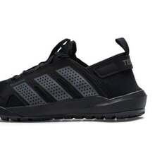 adidas DAROGA 25 低筒 健行鞋 男女同款 黑色 - 黑色 - 查看 8