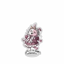 Figura acrílica de pie de la serie clásica de anime "V3 Killing Harmony", figura de escritorio original, regalo para fans - Multicolor - Ver 34