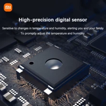 Termómetro y higrómetro Bluetooth Xiaomi Mijia 2, sensor de alta precisión para habitación de bebé, interior, coche, vinculación inteligente Bluetooth, colocación compacta y flexible, Termómetro y higrómetro Bluetooth Xiaomi Mijia 2 - Ver 6