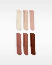 Nike Everyday Plus Cushioned Training Crew Socks (6 Pairs) SX6897-904 - Màu Tím - Xem 3