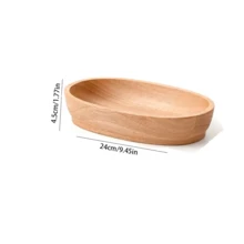 1个木质托盘，可用于盛放早餐、甜点、烧烤等，适用于家庭、酒店、餐厅等场所。 - 杏色 - 查看 28