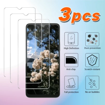 3pcs High Definition Mobile Phone Screen Protector Film, Suitable For Y97/Y93S/Y95/Y93/Y91/Y91C/Y91i/Y90/Y76 5G/Y76S/Y75/Y75S/Y75 2022/Y74S/Y73S/Y73T/Y73/Y72 5G (India)/Y72 5G/Y72T/Y71T/Y70/Y56/Y55 5G/Y55/Y55s(2023)/Y54S/Y52S/Y36 (India)/Y36i/Y35 5G/Y35+/Y35/Y33S 5G/Y33S/Y33E/Y33T/Y33/Y32/Y31/Y31S/Y30G/Y30 5G/Y3S 2021/Y3S/Y3 Series, Strong Protection, Easy Installation, High Clarity, No Bubbles