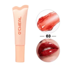 保湿唇油，丰盈水润唇彩，防水持久，适合所有肤质，滋养持久 - 多色 - 查看 11