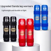 GINGPAI Thick Protective Leg Guards For Adult & Youth Kickboxing, Muay Thai, MMA Training - Multicolor - View 9