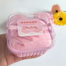 2026 1个逼真柔软捏捏乐玩具包子/饺子，挤压减压玩具，适合学生和青少年，PU聚氨酯材质 - 减压神器 - 生日礼物 - 理想礼物 - 复活节礼物 - 彩色 - 查看 4