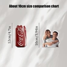 1pc Customized Photo Throw Pillow, Personalized Cushion, Can Customize Interesting Patterns, Double-Sided 3D Pillow, Suitable As Gift For Parents/Family/Her/Him/Girlfriend/Boyfriend, Couples Birthday Gift - Roses - View 11