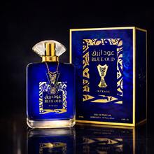 Fragance World  Perfume Árabe Blue Oud Intense Eau de Parfum 100ml – Fragancia Oud Oriental Amaderada de Larga Duración para Hombre y Mujer – Perfume Árabe Premium - Leñoso y terroso - Ver 5
