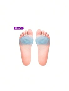 4pcs/6pcs Forefoot Pads, Women And Men's Metatarsal Pads, Silicone Forefoot Cushions For High Heels - Soft Semi-Insole With Toe Protection, Suitable For Various Shoes - Sneakers, Casual Shoes, High Heels And Boots. Breathable Design, Foot Pads - View 10