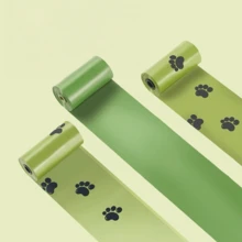 宠物粪便袋、一次性粪便袋、防病毒狗粪便袋 - 查看 4