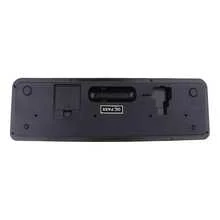 CASALIVA Piano Digital Eléctrico de 61 Teclas,  Juguete Musical Multifunción con Piano Simulado, Fuente de Alimentación, Bluetooth, para Principiantes en Casa/Escenario, Negro - Negro - Ver 9