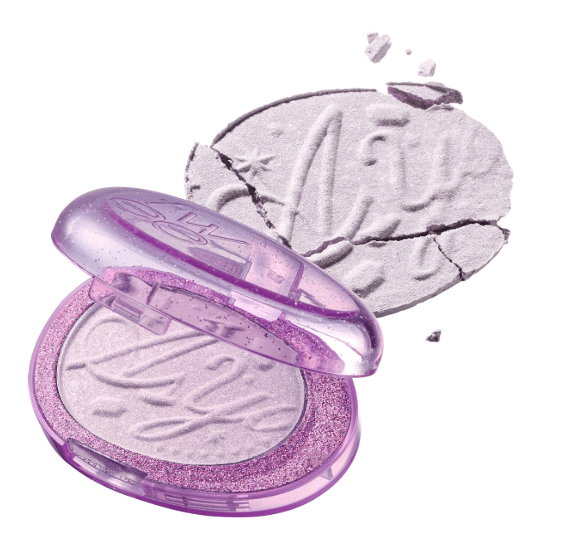 Fwee Iluminador Glitz Stone de 5,9 g y 12 colores: iluminador en polvo coreano, iluminador con brillo, maquillaje radiante, polvos iluminadores faciales, iluminador de maquillaje luminoso.