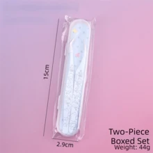 卡通假睫毛镊子 不锈钢加厚假睫毛嫁接工具 不变形 防锈 - 彩色 - 查看 16