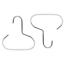 1/2 Wardrobe Storage Hooks, Made Of Metal Material, Used For Scarf Organizing, Belt Organizing, Bra Organizer, Bag Organizing, Wardrobe Storage Organizer, Wardrobe Organizing And Storage Rack, Dormitory Hanging Hat Rack, Belt Tie Rack, Multifunctional Clothing Hat Display Rack - Multicolor - View 8