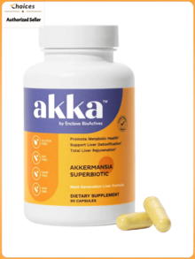 Liver Wellness Supplement With Akkermansia – Digestive Wellness Superbiotic Formula With Resveratrol, Quercetin & Silymarin | Non-GMO Gluten Free | 60 Capsules (1 Bottle) - 1 chai - Xem 1