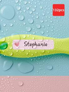 1-220pcs Custom Personalized Name Labels - Personalized Name Labels, Custom Text Stickers, Custom Birthday Gift Stickers, Waterproof & Oilproof Durable Labels, Unique One-Of-A-Kind Gift, Perfect For Home Storage Organization - Multicolor - View 23