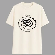 The Marías Submarine Alternative Indie Rock Vintage Band T-Shirt In 100% Cotton With Premium Print - 奶油色 - 查看 2