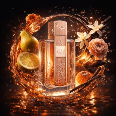  Lattafa Angham Second Song Eau De Parfum 100ml – Unisex Elegant Oriental Fragrance, Intense & Long-Lasting Sillage