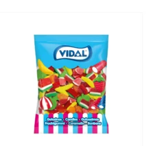 Vidal Doces e Balas - VIDAL HAPPY MIX 1KG - Ver 2