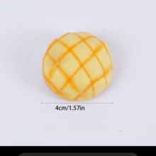 1pc/5pcs New Extra Large & Soft Thick Lava Pineapple Squishy Toy, Slow Rebound Stress Relief Sensory Toy, Suitable For Office Relaxation / Party Interaction, Creative Pineapple Squeeze Toy, Ideal Gift For Birthday, Holiday, Family Gathering. [Slight Color Difference May Occur Due To Photography] - Multicolor - View 6