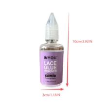 快速去除接发胶水喷雾，快速去除接发胶水，胶带式接发去除剂 30毫升/1盎司 - 30ML - 查看 4