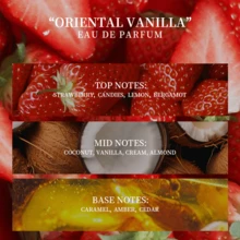 20毫升草莓蛋糕香氛喷雾，专为女性设计，散发着草莓、奶油和茉莉花香的果香花香美食调，持久留香，适合约会场合，是情人节、圣诞节、派对、万圣节、生日的理想礼物，也适合送给父母、情侣和朋友。 - 草莓蛋糕香氛 - 查看 4