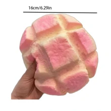 1pc/5pcs New Extra Large & Soft Thick Lava Pineapple Squishy Toy, Slow Rebound Stress Relief Sensory Toy, Suitable For Office Relaxation / Party Interaction, Creative Pineapple Squeeze Toy, Ideal Gift For Birthday, Holiday, Family Gathering. [Slight Color Difference May Occur Due To Photography] - Multicolor - View 2