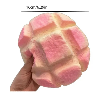 1个/5个装 新款超大号超柔软加厚熔岩菠萝慢回弹减压感官玩具，适合办公室放松/派对互动，创意菠萝挤压玩具，生日、节日、家庭聚会的理想礼物。[由于拍摄原因，可能存在轻微色差]