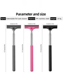 rayhong Car Glass Cleaning Tool - Ultra-Fine Microfiber Cloth Car Window Cleaning Brush - Detachable Handle, Car Glass Wiper, Interior Accessories, Car Cleaning Kit, Car Window Cleaner, Windshield Cleaner. Auto Parts, Auto Accessories, Car Essentials, Automotive Supplies - Multi-color B Style - View 4