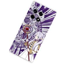 Funda Compatible con Fossibót Zozo no Phieren Anime Fern Aprendiz de Hechiceria Protector Carcasa Anticaídas a Prueba De Golpes TPU. - transparente - Ver 1