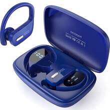 Tagry T17 Wireless Bluetooth Earbuds, Ear-Hook Sports Earphones, In-Ear Waterproof Sweatproof With LED Display, Suitable For Office, Gaming, Fitness, Running - View 12
