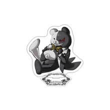 [Flash Discount] 15cm Acrylic Stands For Popular Characters: Monokuma/Hinata Hajime/Shuichi Saihara/ Tanaka. High Transparency, Smooth Edge, Waterproof & Dustproof. Hope's Peak Academy Collectibles, Anime Desktop Ornament, 2026 New Release, Limited Time Promotion, Must-Have For Fan - Multicolor - View 10