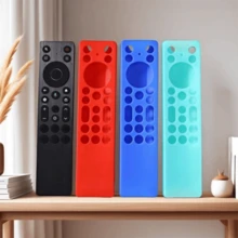 Silicone Protective Case For RC923A/RC813A Remote Controller Cover With Lanyard Shockproof Soft Shell Remote Control Sleeve - A - View 4