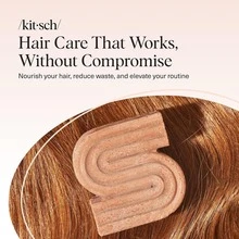 Kit Sch Rice Water Shampoo Bar  – Strengthening Hair Shampoo For Men And Women – Reduce Breakage, Boosts Shine – Paraben, Silicone & Sulfate-Free, Vegan Hair Care - 3.2 Oz - Shampoo - View 7