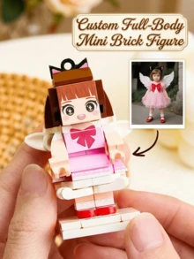 1 mô hình mini toàn thân tùy chỉnh, mô hình khối xây dựng cá nhân hóa, khối xây dựng tùy chỉnh, khối xây dựng mặt vuông tùy chỉnh, mô hình khối xây dựng tùy chỉnh, quà tặng mô hình khối xây dựng tùy chỉnh, hình người khối xây dựng tùy chỉnh, bộ khối xây dựng mini cá nhân hóa - Nhiều màu - Xem 11