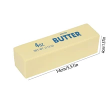 1 st supermjuk och squishy smörpinne stressavlastande leksak för tonåringar - Multifärgad - Visa 2