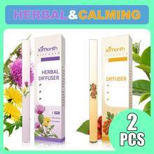 Natural Lavender & Mint Lung Purifying Diffuser Pen. Crafted With Herbal Plant Extracts, This Smoke-Free Pen Supports Lung Cleansing, Oral Freshness, And Overall Respiratory Wellness While Providing Relief For The Throat, Sinuses, And Mouth. Requiring No Power, It Serves As An Ideal And Thoughtful Gift For Friends, Family, Or Your Special Someone On Occasions Like Father's Day, Christmas, Or Birthdays. - xm13+xm14 - 查看 10