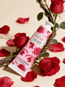 L'Occitane 欧舒丹玫瑰护手霜 30ml，蕴含乳木果油，滋润保湿，清爽不油腻，散发优雅玫瑰香气 - 玫瑰 - 查看 4