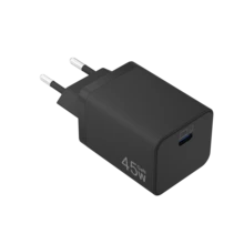 شاحن سريع GaN USB C بقوة 45 واط، محول طاقة PD مدمج لأجهزة iPhone17/16/15 14 13 12 11، شاحن سفر محمول عالمي لأجهزة الكمبيوتر المحمولة والأجهزة اللوحية وبنوك الطاقة وجميع أجهزة USB-C - قابس اتحاد أوروبي نوع C (220 إلى 240 فولت) - مشاهدة 10